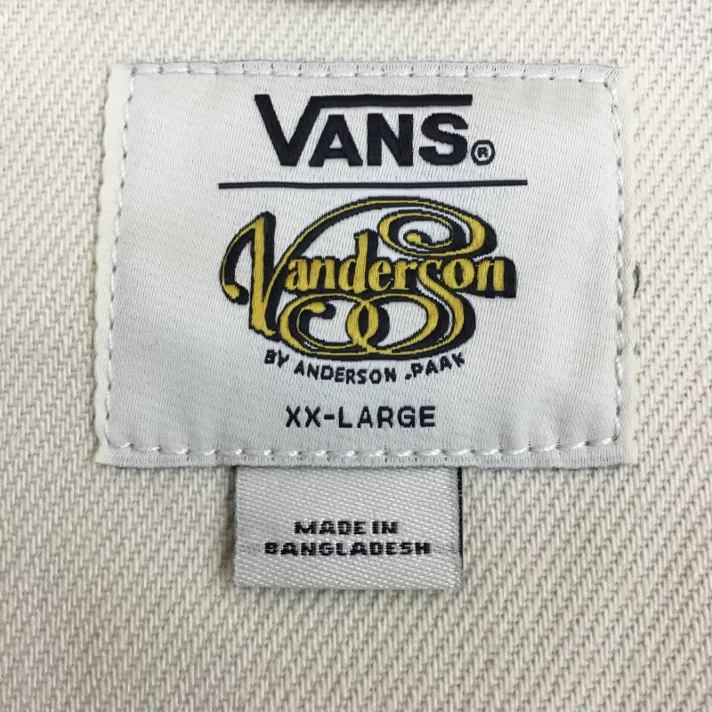 バンズ VANS ジャケット、上着 ジャケット、ブレザー VN0A7PTTZC61 Anderson .Paak アンダーソン・パークコラボ XXL 無地 カーキ / カーキ / X ベージュ / ベージュ /  メンズ USED 古着 中古 10143954