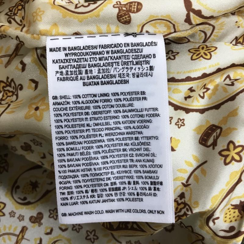バンズ VANS ジャケット、上着 ジャケット、ブレザー VN0A7PTTZC61 Anderson .Paak アンダーソン・パークコラボ XXL 無地 カーキ / カーキ / X ベージュ / ベージュ /  メンズ USED 古着 中古 10143954