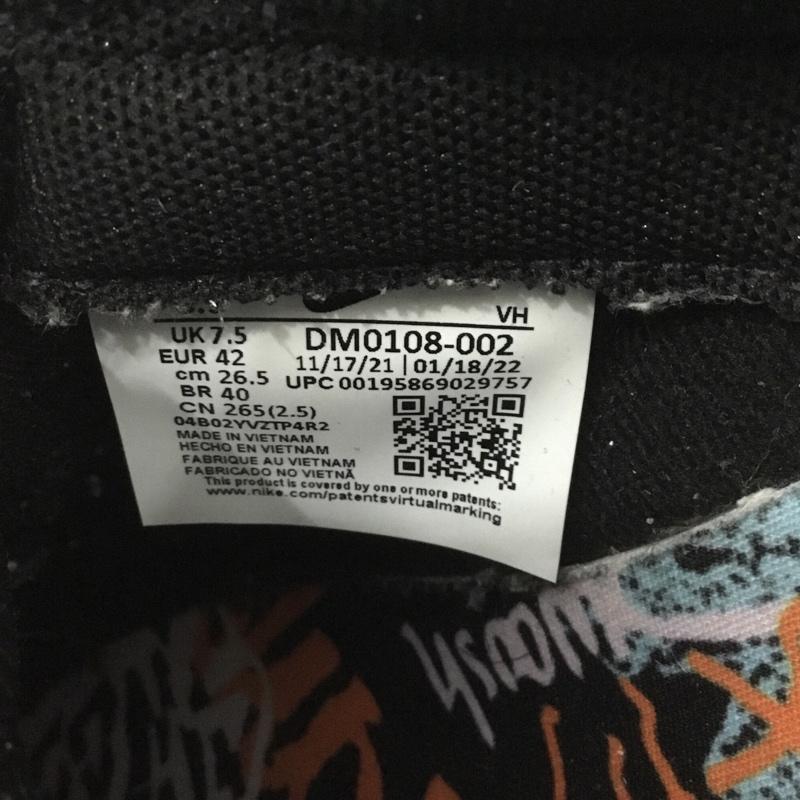 ナイキ NIKE スニーカー スニーカー DM0108-002 DUNK LOW RETRO PREMIUM 26.5cm 箱有 26.5cm ロゴ、文字 マルチカラー / マルチカラー /  メンズ USED 古着 中古 10143960
