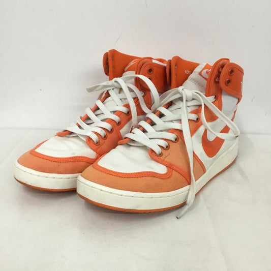 ナイキ NIKE スニーカー スニーカー DO5047-801 AIR JORDAN 1 KO Rush Orange 28.5cm 28.5cm ロゴ、文字 白 / ホワイト / X 橙 / オレンジ /  メンズ USED 古着 中古 10143967