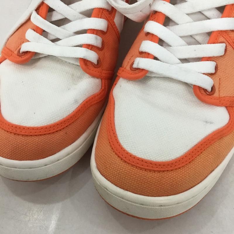 ナイキ NIKE スニーカー スニーカー DO5047-801 AIR JORDAN 1 KO Rush Orange 28.5cm 28.5cm ロゴ、文字 白 / ホワイト / X 橙 / オレンジ /  メンズ USED 古着 中古 10143967