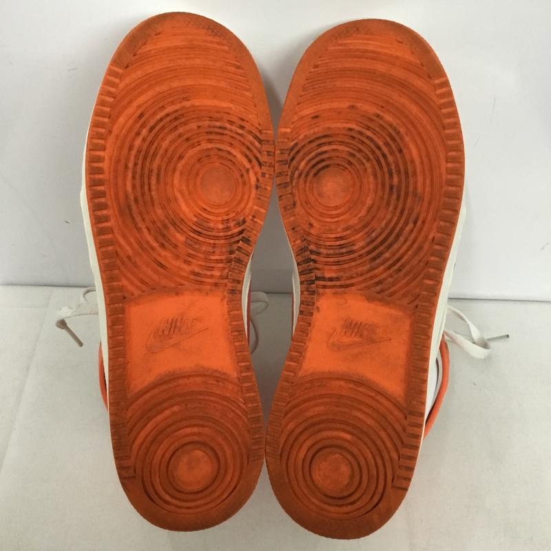 ナイキ NIKE スニーカー スニーカー DO5047-801 AIR JORDAN 1 KO Rush Orange 28.5cm 28.5cm ロゴ、文字 白 / ホワイト / X 橙 / オレンジ /  メンズ USED 古着 中古 10143967