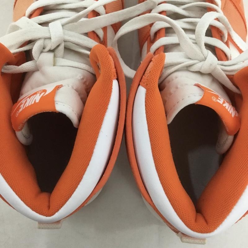 ナイキ NIKE スニーカー スニーカー DO5047-801 AIR JORDAN 1 KO Rush Orange 28.5cm 28.5cm ロゴ、文字 白 / ホワイト / X 橙 / オレンジ /  メンズ USED 古着 中古 10143967