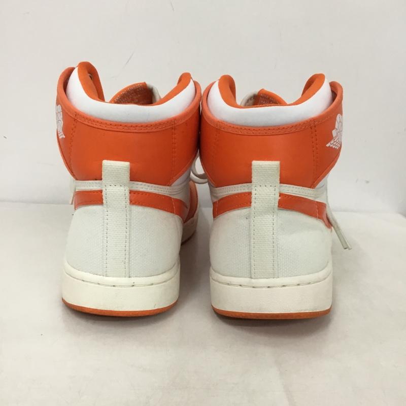 ナイキ NIKE スニーカー スニーカー DO5047-801 AIR JORDAN 1 KO Rush Orange 28.5cm 28.5cm ロゴ、文字 白 / ホワイト / X 橙 / オレンジ /  メンズ USED 古着 中古 10143967