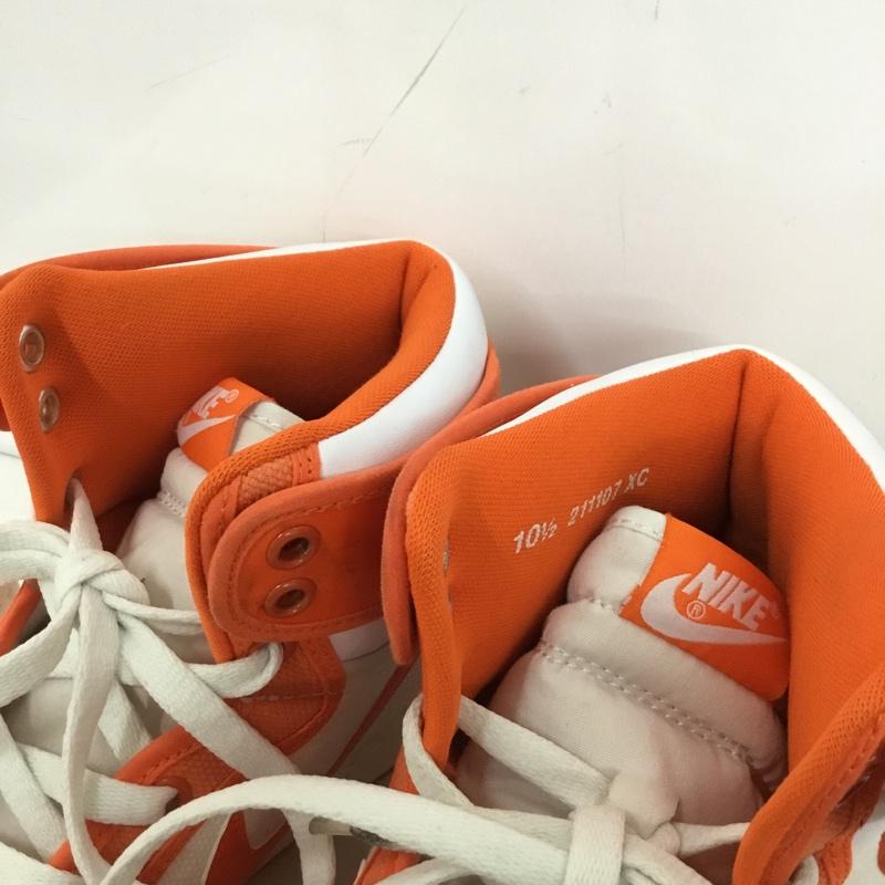 ナイキ NIKE スニーカー スニーカー DO5047-801 AIR JORDAN 1 KO Rush Orange 28.5cm 28.5cm ロゴ、文字 白 / ホワイト / X 橙 / オレンジ /  メンズ USED 古着 中古 10143967