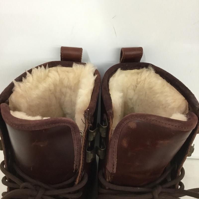 アグ UGG ブーツ ショートブーツ 1008142 レースアップ 26cm 26.0cm 無地 茶 / ブラウン /  メンズ USED 古着 中古 10143971