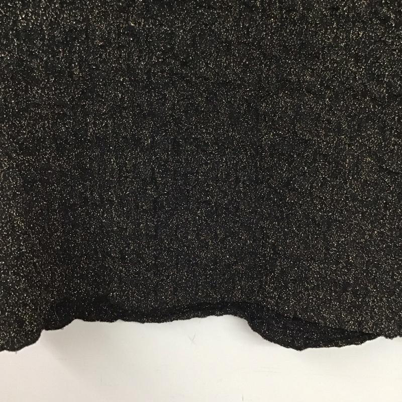 ザラ ZARA カットソー 半袖 M 無地 黒 / ブラック /  レディース USED 古着 中古 10143994