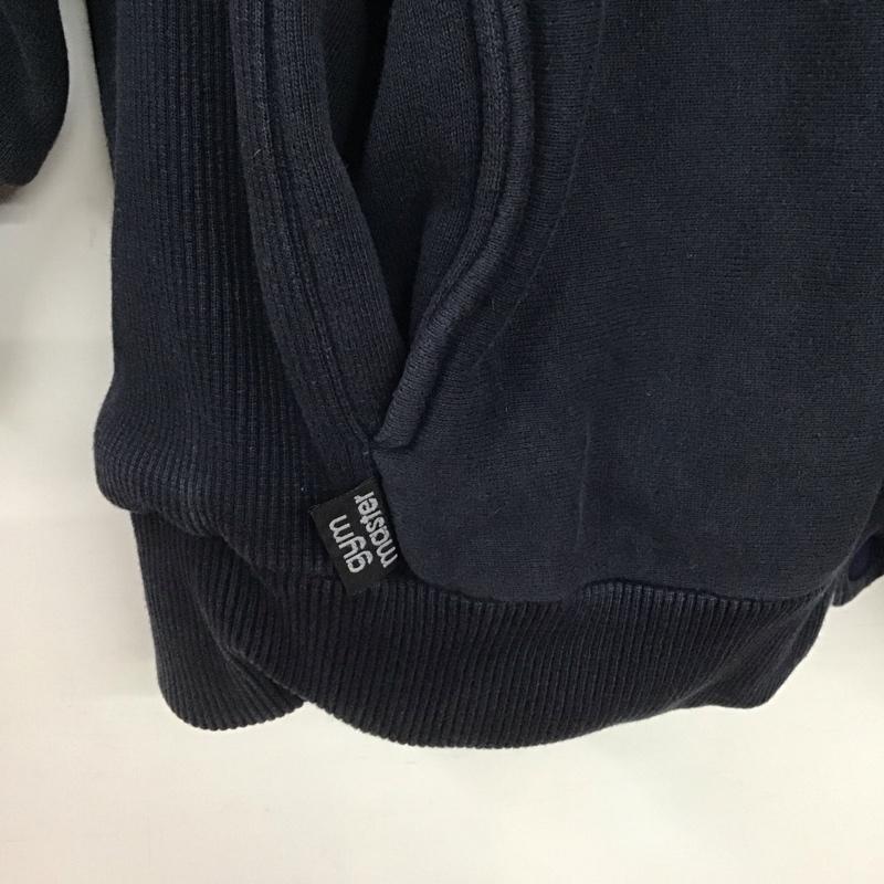 ジムマスター gym master ジャケット、上着 ジャンパー、ブルゾン リバーシブル M 無地 紺 / ネイビー / X 灰 / グレー /  メンズ USED 古着 中古 10143996