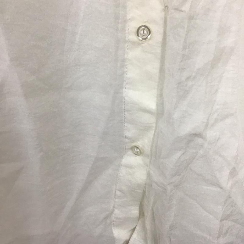 ローリーズファーム LOWRYS FARM シャツ、ブラウス 長袖 FREE 無地 白 / ホワイト /  レディース USED 古着 中古 10143998
