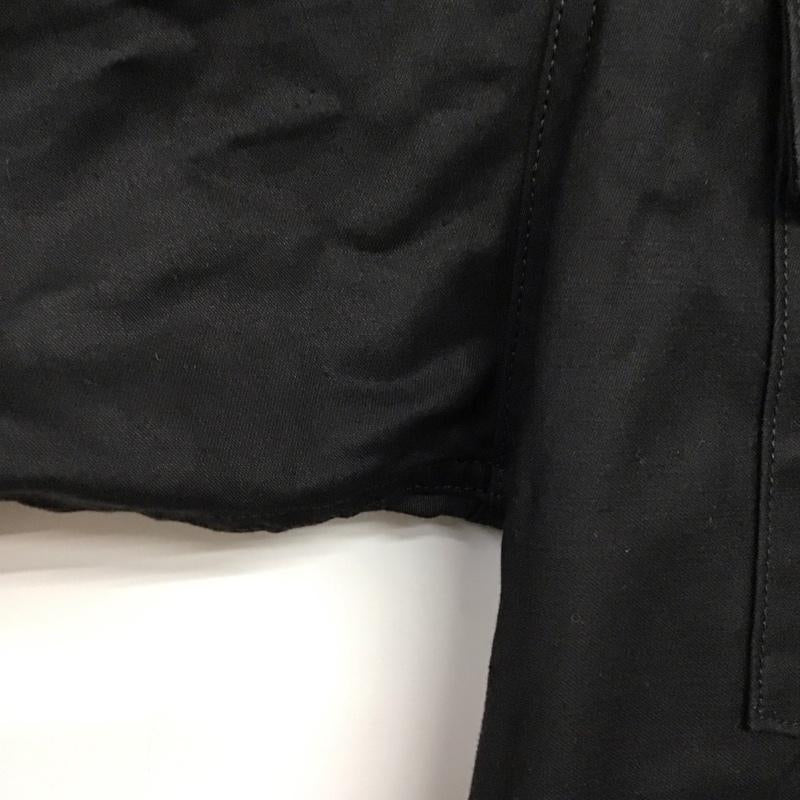 ダブルタップス WTAPS シャツ、ブラウス 長袖 242WVDT-SHM01 コットン タグ付き 1 ロゴ、文字 黒 / ブラック /  メンズ USED 古着 中古 10144004