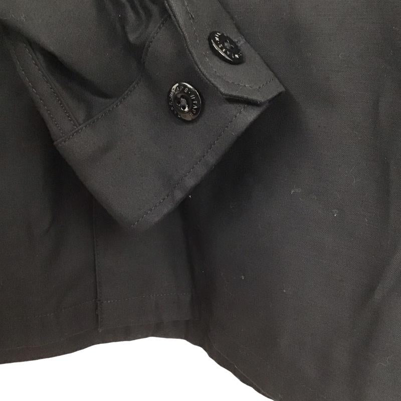 ダブルタップス WTAPS シャツ、ブラウス 長袖 242WVDT-SHM01 コットン タグ付き 1 ロゴ、文字 黒 / ブラック /  メンズ USED 古着 中古 10144004