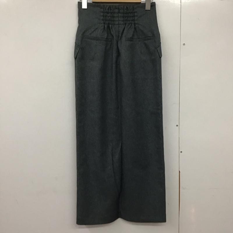 ダズリン dazzlin スカート ロングスカート 022320802101 ハイウエストアイラインスカート S 無地 青 / ブルー /  レディース USED 古着 中古 10144005