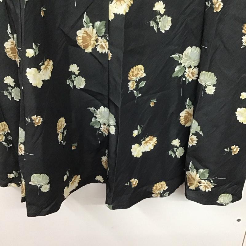 アーバンリサーチ URBAN RESEARCH スカート ロングスカート UR05-25c002 フラワーマーメイドスカート 38 総柄 X 花柄 マルチカラー / マルチカラー /  レディース USED 古着 中古 10144015