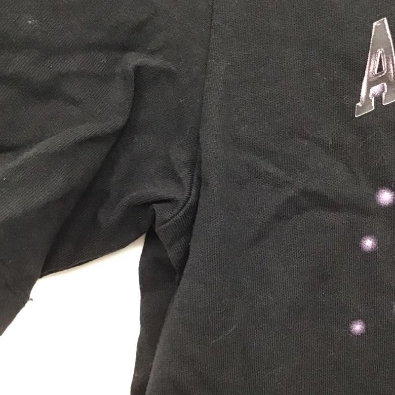 アディダス adidas Tシャツ 半袖 HL9050 ディズニー ミッキーマウス ドナルドダッグ Disney プリント M キャラクター 黒 / ブラック /  レディース USED 古着 中古 10144018