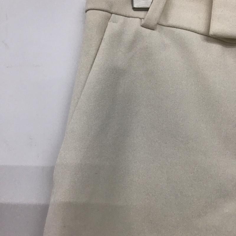 ザラ ZARA スカート ミニスカート S 無地 白 / ホワイト /  レディース USED 古着 中古 10144040