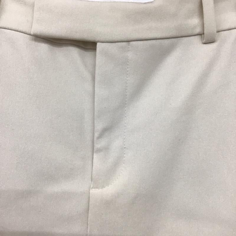 ザラ ZARA スカート ミニスカート S 無地 白 / ホワイト /  レディース USED 古着 中古 10144040