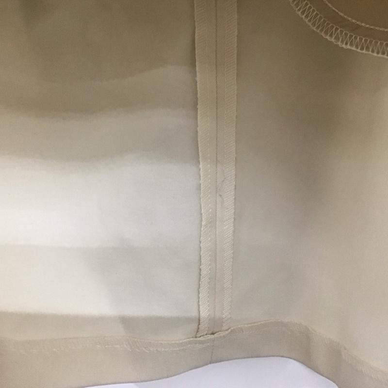 ザラ ZARA スカート ミニスカート S 無地 白 / ホワイト /  レディース USED 古着 中古 10144040