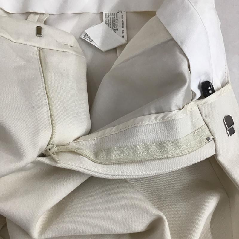 ザラ ZARA スカート ミニスカート S 無地 白 / ホワイト /  レディース USED 古着 中古 10144040