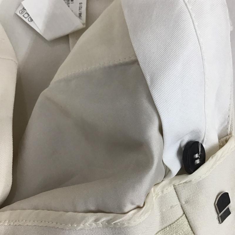 ザラ ZARA スカート ミニスカート S 無地 白 / ホワイト /  レディース USED 古着 中古 10144040