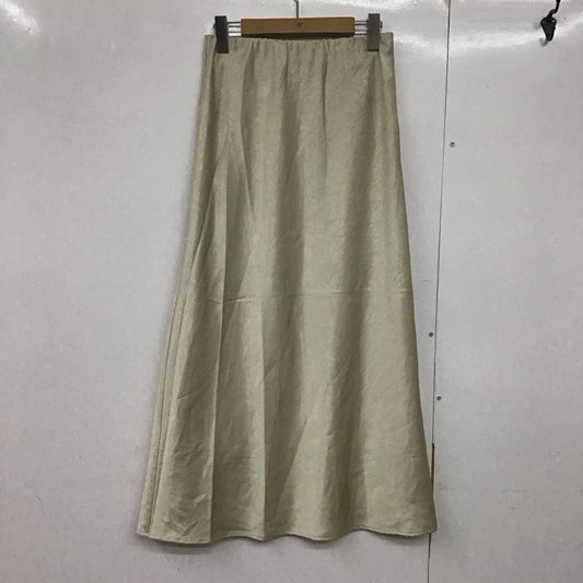 ローリーズファーム LOWRYS FARM スカート ロングスカート FREE 無地 マルチカラー / マルチカラー /  レディース USED 古着 中古 10144057
