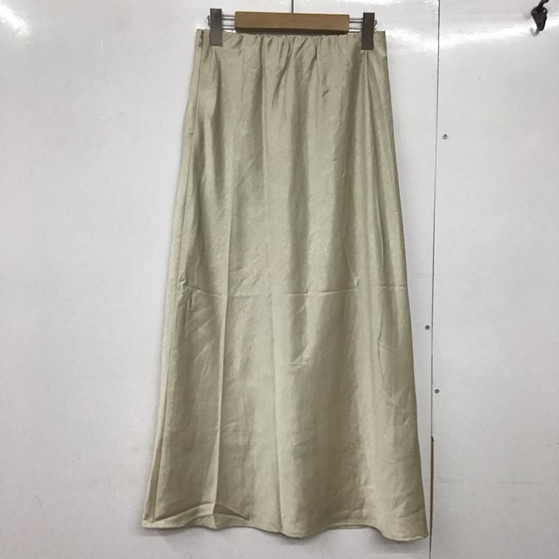 ローリーズファーム LOWRYS FARM スカート ロングスカート FREE 無地 マルチカラー / マルチカラー /  レディース USED 古着 中古 10144057