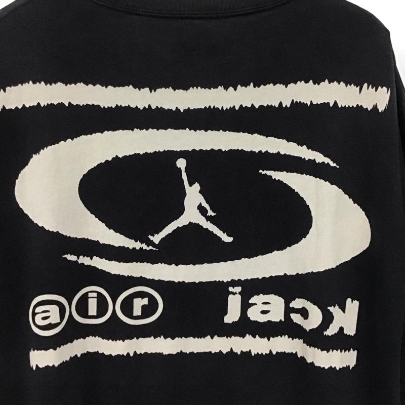 ジョーダンブランド JORDAN BRAND Tシャツ 半袖 DZ5514-011 トラヴィス スコット Travis Scott クルーネック XL ロゴ、文字 黒 / ブラック /  メンズ USED 古着 中古 10144080