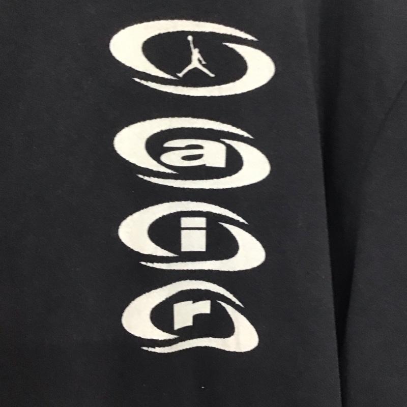 ジョーダンブランド JORDAN BRAND Tシャツ 半袖 DZ5514-011 トラヴィス スコット Travis Scott クルーネック XL ロゴ、文字 黒 / ブラック /  メンズ USED 古着 中古 10144080