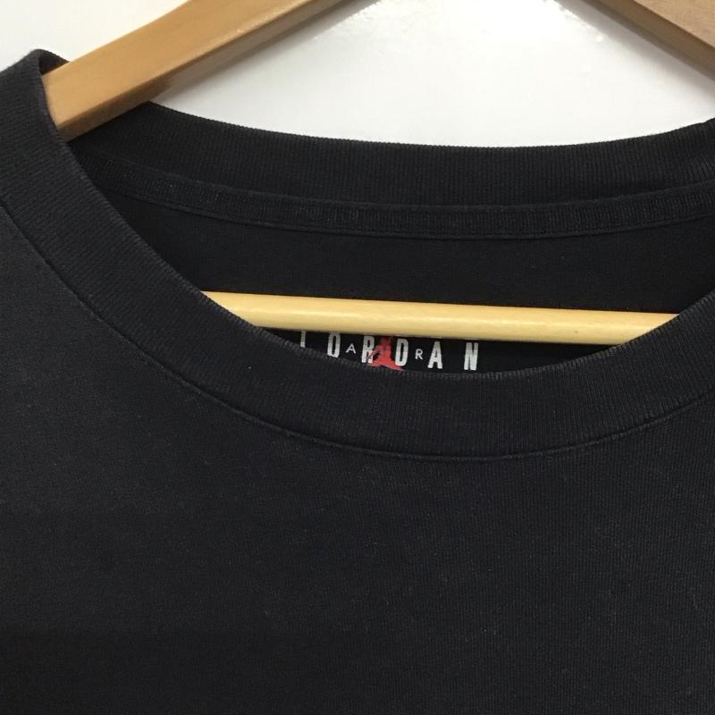 ジョーダンブランド JORDAN BRAND Tシャツ 半袖 DZ5514-011 トラヴィス スコット Travis Scott クルーネック XL ロゴ、文字 黒 / ブラック /  メンズ USED 古着 中古 10144080