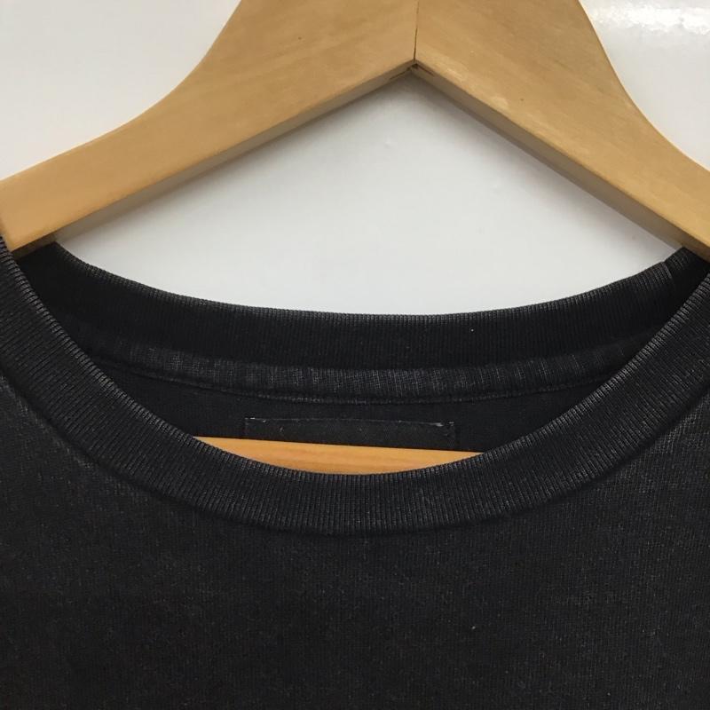 ウィンダンシー WIND AND SEA Tシャツ 半袖 WDS-C-DHM-25-Q4-07 DENHAM WDS Tour SS クルーネック L ロゴ、文字 黒 / ブラック /  メンズ USED 古着 中古 10144081