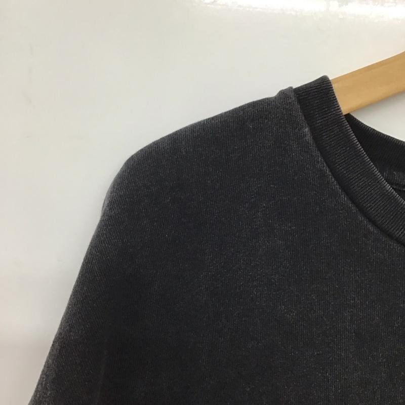 ウィンダンシー WIND AND SEA Tシャツ 半袖 WDS-C-DHM-25-Q4-07 DENHAM WDS Tour SS クルーネック L ロゴ、文字 黒 / ブラック /  メンズ USED 古着 中古 10144081