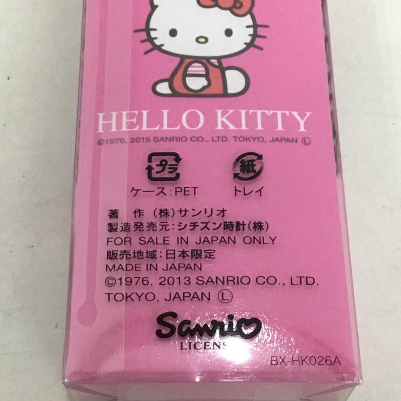 シチズン CITIZEN 腕時計 アナログ（クォーツ式） 0009N002 ハローキティ HELLO KITTY 無地 X キャラクター 桃 / ピンク /  レディース USED 古着 中古 10144120