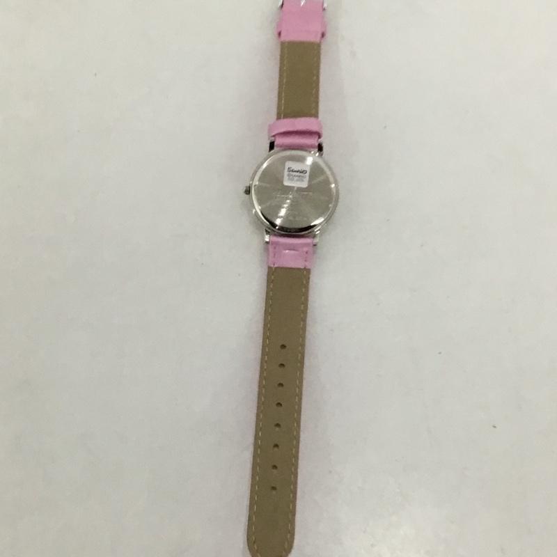 シチズン CITIZEN 腕時計 アナログ（クォーツ式） 0009N002 ハローキティ HELLO KITTY 無地 X キャラクター 桃 / ピンク /  レディース USED 古着 中古 10144120