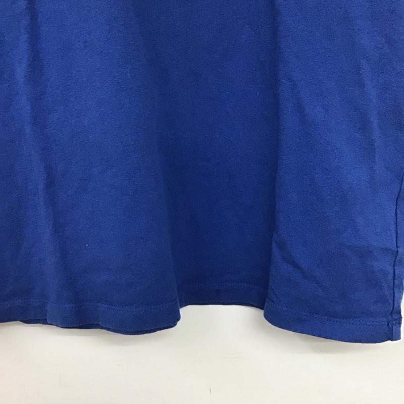 フリークスストア FREAK S STORE Tシャツ 半袖 242-32117 レトロリンガーTシャツ FREE ロゴ、文字 青 / ブルー /  レディース USED 古着 中古 10144135