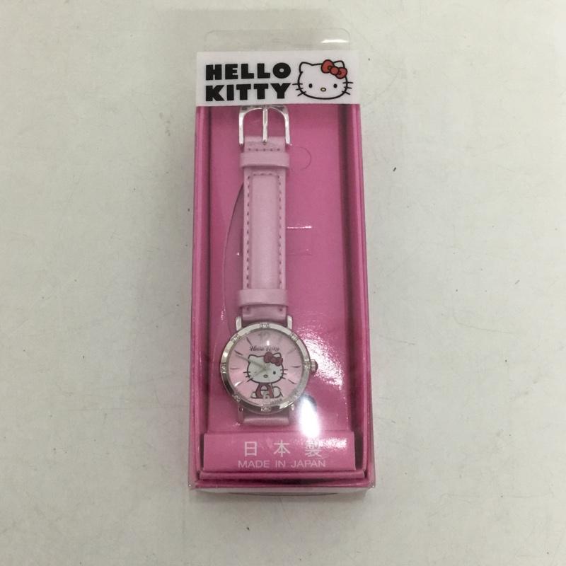 シチズン CITIZEN 腕時計 アナログ（クォーツ式） 0003N001 ハローキティ Hello Kitty キャラクター 桃 / ピンク /  レディース USED 古着 中古 10144138