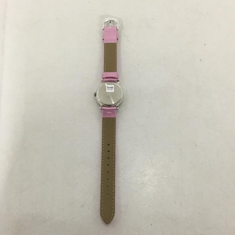 シチズン CITIZEN 腕時計 アナログ（クォーツ式） 0003N001 ハローキティ Hello Kitty キャラクター 桃 / ピンク /  レディース USED 古着 中古 10144138