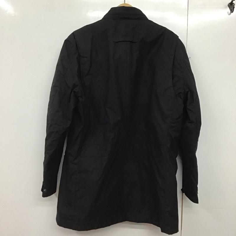 バーブァー Barbour ジャケット、上着 ジャンパー、ブルゾン 2102094 CORBRIDGESLWAX オイルドジャケット アウター XL 無地 黒 / ブラック /  メンズ USED 古着 中古 10144153