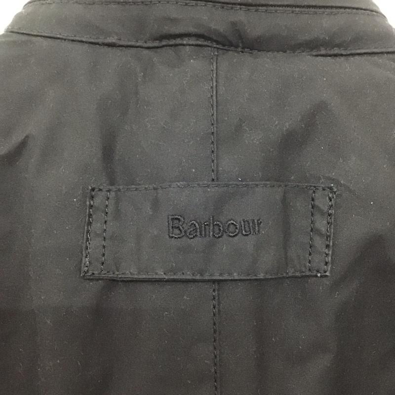 バーブァー Barbour ジャケット、上着 ジャンパー、ブルゾン 2102094 CORBRIDGESLWAX オイルドジャケット アウター XL 無地 黒 / ブラック /  メンズ USED 古着 中古 10144153