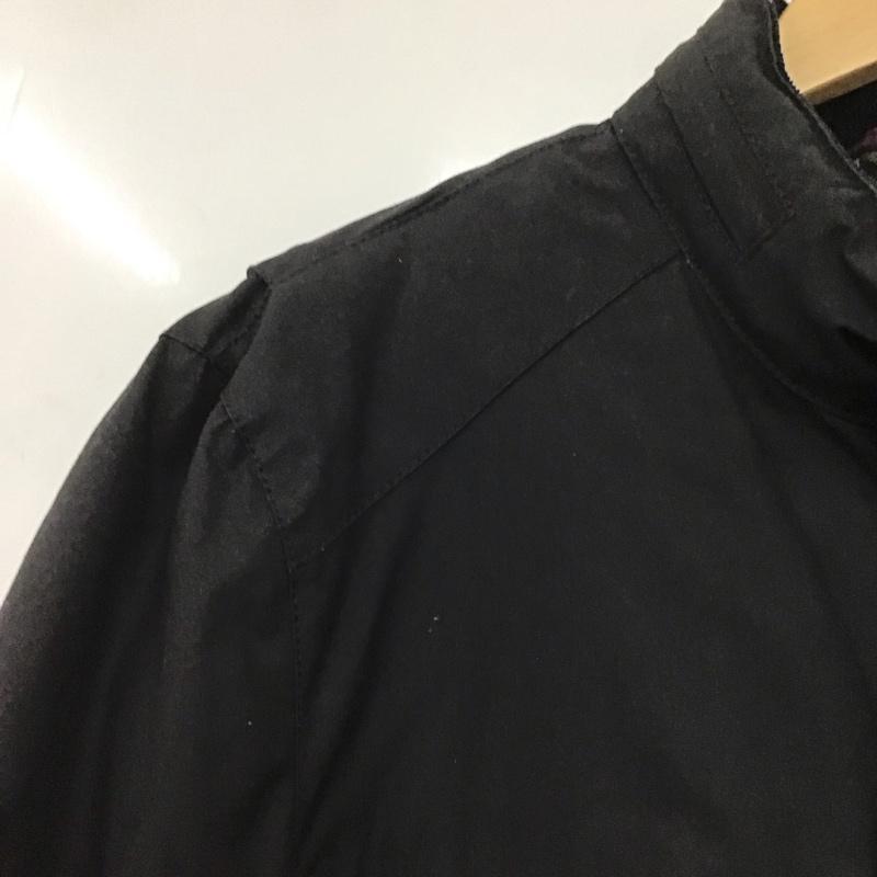 バーブァー Barbour ジャケット、上着 ジャンパー、ブルゾン 2102094 CORBRIDGESLWAX オイルドジャケット アウター XL 無地 黒 / ブラック /  メンズ USED 古着 中古 10144153