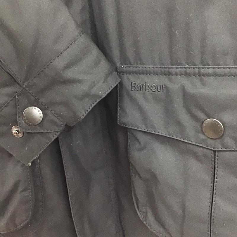 バーブァー Barbour ジャケット、上着 ジャンパー、ブルゾン 2102094 CORBRIDGESLWAX オイルドジャケット アウター XL 無地 黒 / ブラック /  メンズ USED 古着 中古 10144153