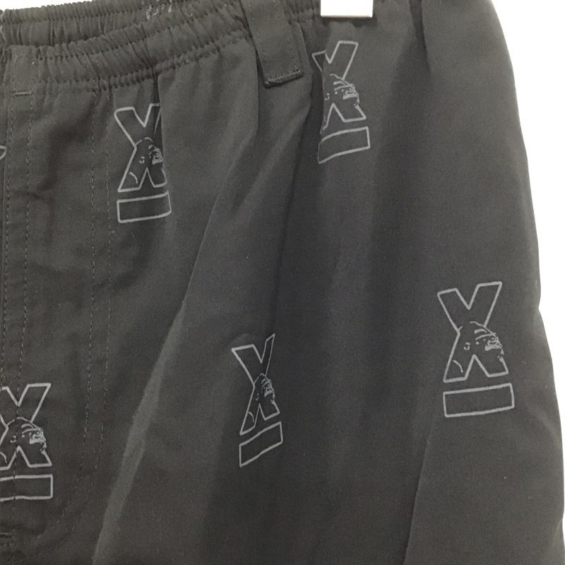 エクストララージ XLARGE パンツ ショートパンツ ショートパンツ ハーフパンツ カジュアルパンツ ナイロンパンツ L プリント 黒 / ブラック /  メンズ USED 古着 中古 10144164