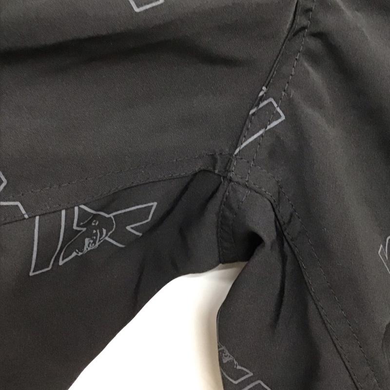エクストララージ XLARGE パンツ ショートパンツ ショートパンツ ハーフパンツ カジュアルパンツ ナイロンパンツ L プリント 黒 / ブラック /  メンズ USED 古着 中古 10144164