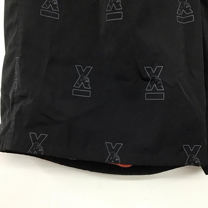 エクストララージ XLARGE パンツ ショートパンツ ショートパンツ ハーフパンツ カジュアルパンツ ナイロンパンツ L プリント 黒 / ブラック /  メンズ USED 古着 中古 10144164
