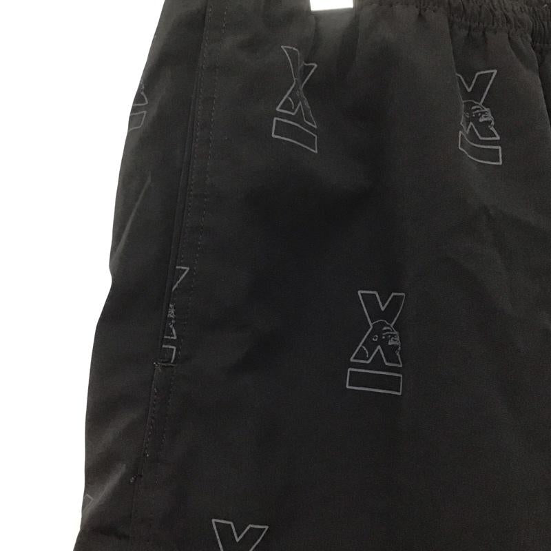 エクストララージ XLARGE パンツ ショートパンツ ショートパンツ ハーフパンツ カジュアルパンツ ナイロンパンツ L プリント 黒 / ブラック /  メンズ USED 古着 中古 10144164
