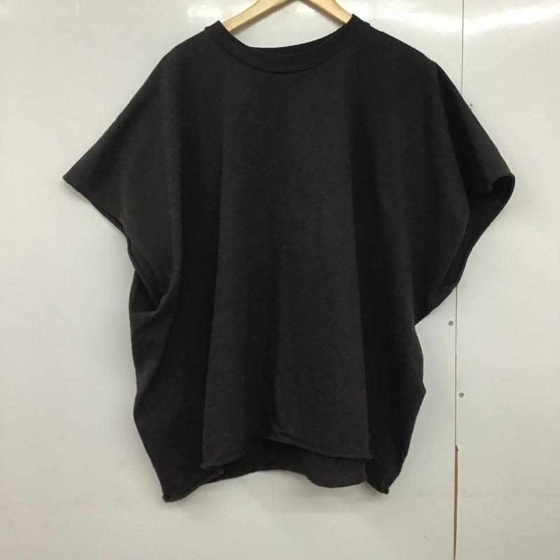 イージー YEEZY Tシャツ 半袖 半袖カットソー 無地Tシャツ クルーネックカットソー 無地 黒 / ブラック /  メンズ USED 古着 中古 10144170