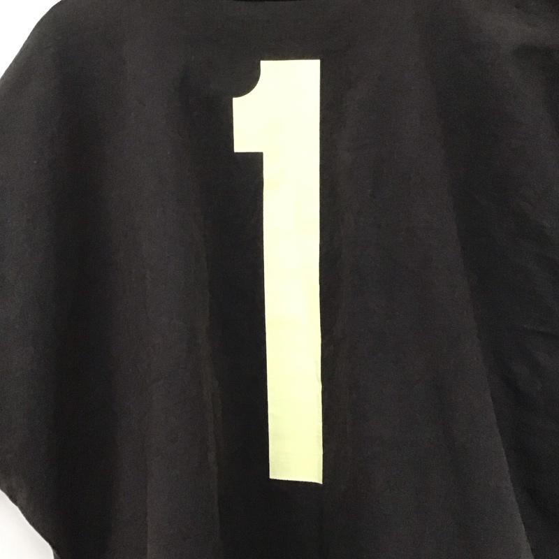 イージー YEEZY Tシャツ 半袖 半袖カットソー 無地Tシャツ クルーネックカットソー 無地 黒 / ブラック /  メンズ USED 古着 中古 10144170