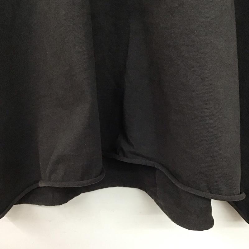 イージー YEEZY Tシャツ 半袖 半袖カットソー 無地Tシャツ クルーネックカットソー 無地 黒 / ブラック /  メンズ USED 古着 中古 10144170