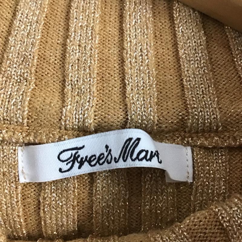 フリーズマート FREE S MART ニット、セーター 長袖 長袖ニットカットソー クルーネック セーター リブニット FREE 無地 マルチカラー / マルチカラー /  レディース USED 古着 中古 10144200