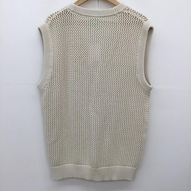 ハフ HUF ベスト ベスト L 無地 ベージュ / ベージュ /  メンズ USED 古着 中古 10144219
