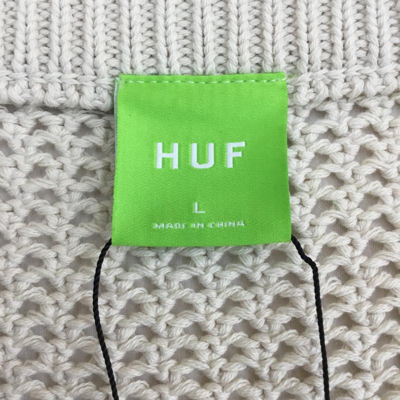 ハフ HUF ベスト ベスト L 無地 ベージュ / ベージュ /  メンズ USED 古着 中古 10144219