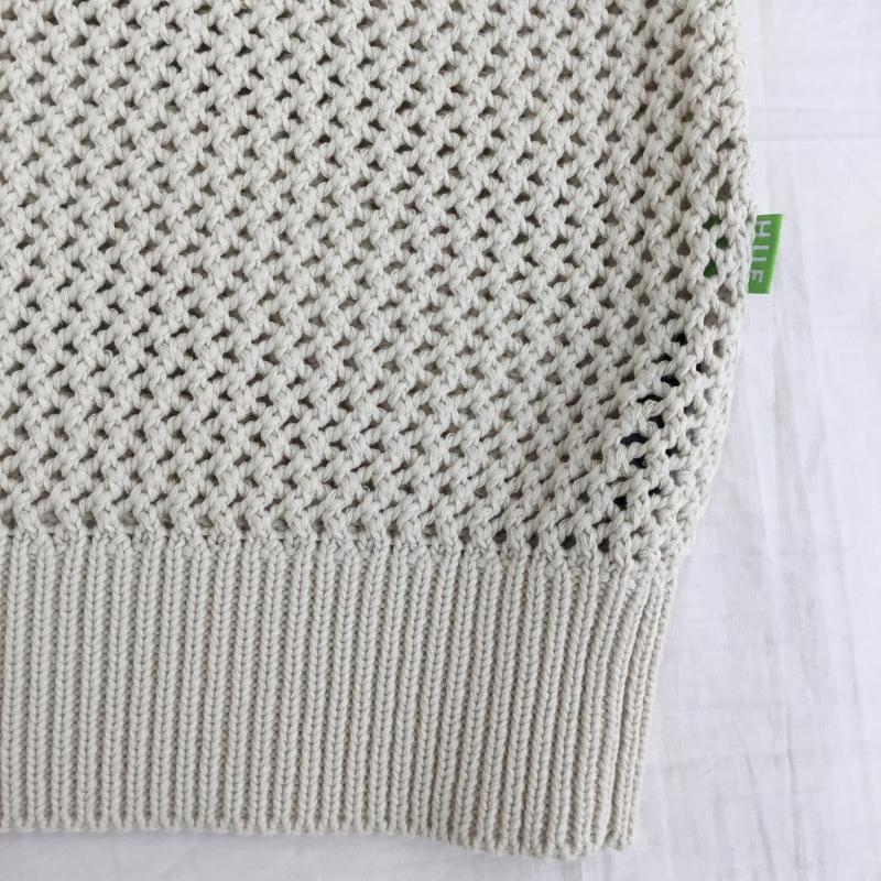 ハフ HUF ベスト ベスト L 無地 ベージュ / ベージュ /  メンズ USED 古着 中古 10144219